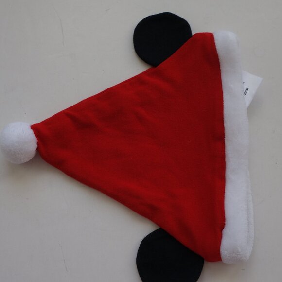 Disney Baby Santa's Cap for 3-6 Months New Body 60% Cotton 40% Polyester - Picture 8 of 8